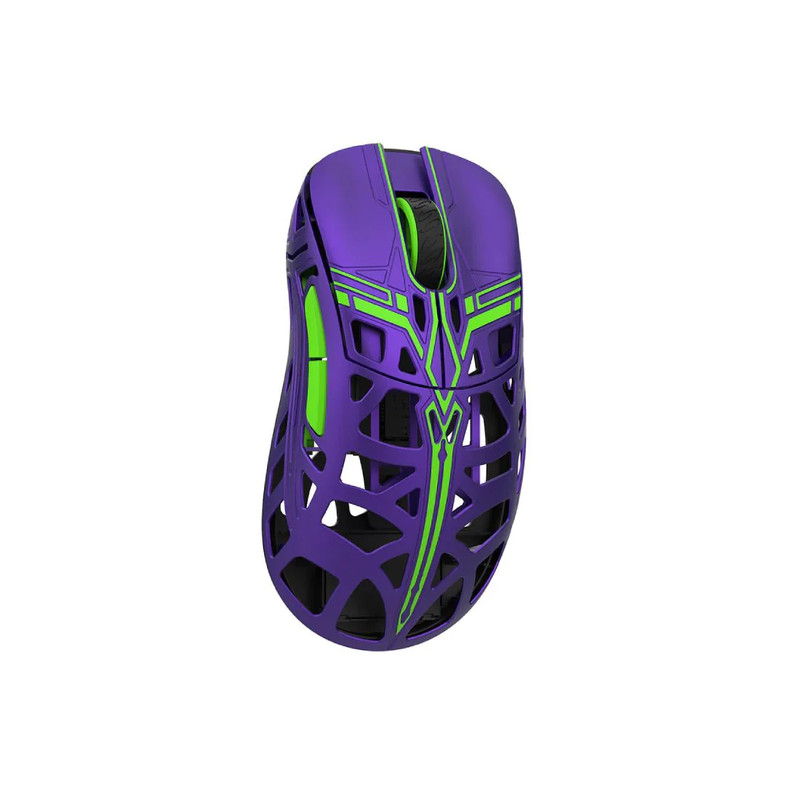 WLMOUSE Sword X Ergonomics Magnesium Gaming Mouse - Purple - فأرة